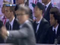 C罗戴棒球帽表情丰富