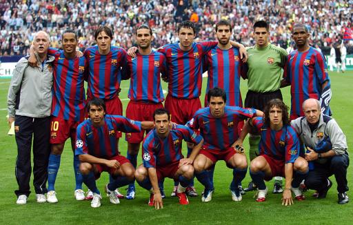 2006年欧冠冠军巴塞罗那”